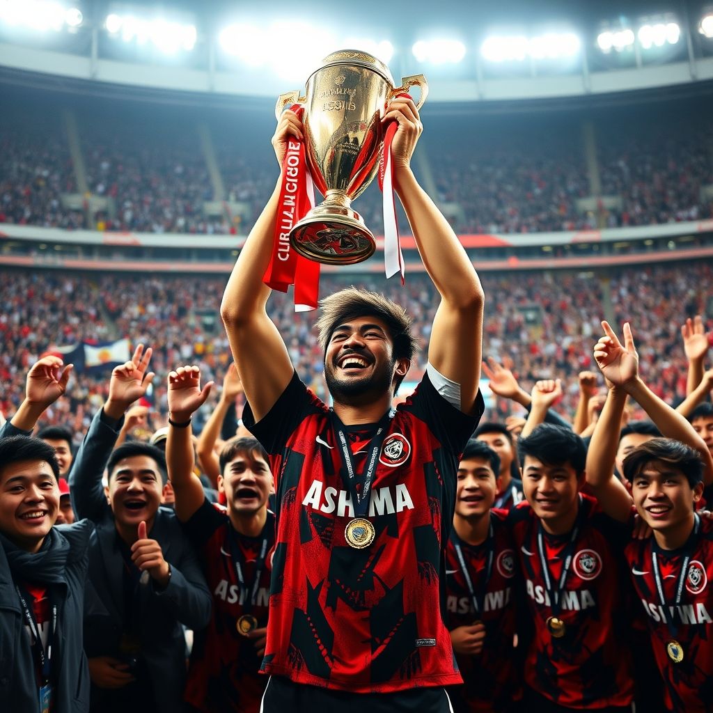 三亿体育体育平台-鹿岛鹿角队长发声，誓夺世俱杯冠军荣耀