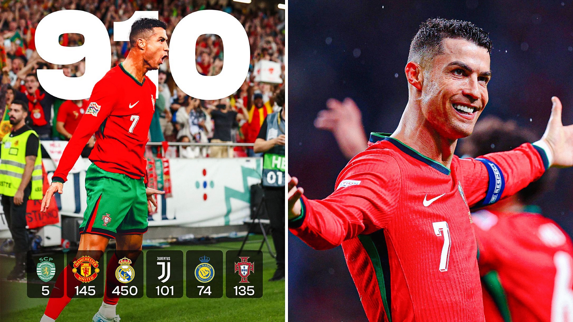 C罗39岁宣布将退出国家队