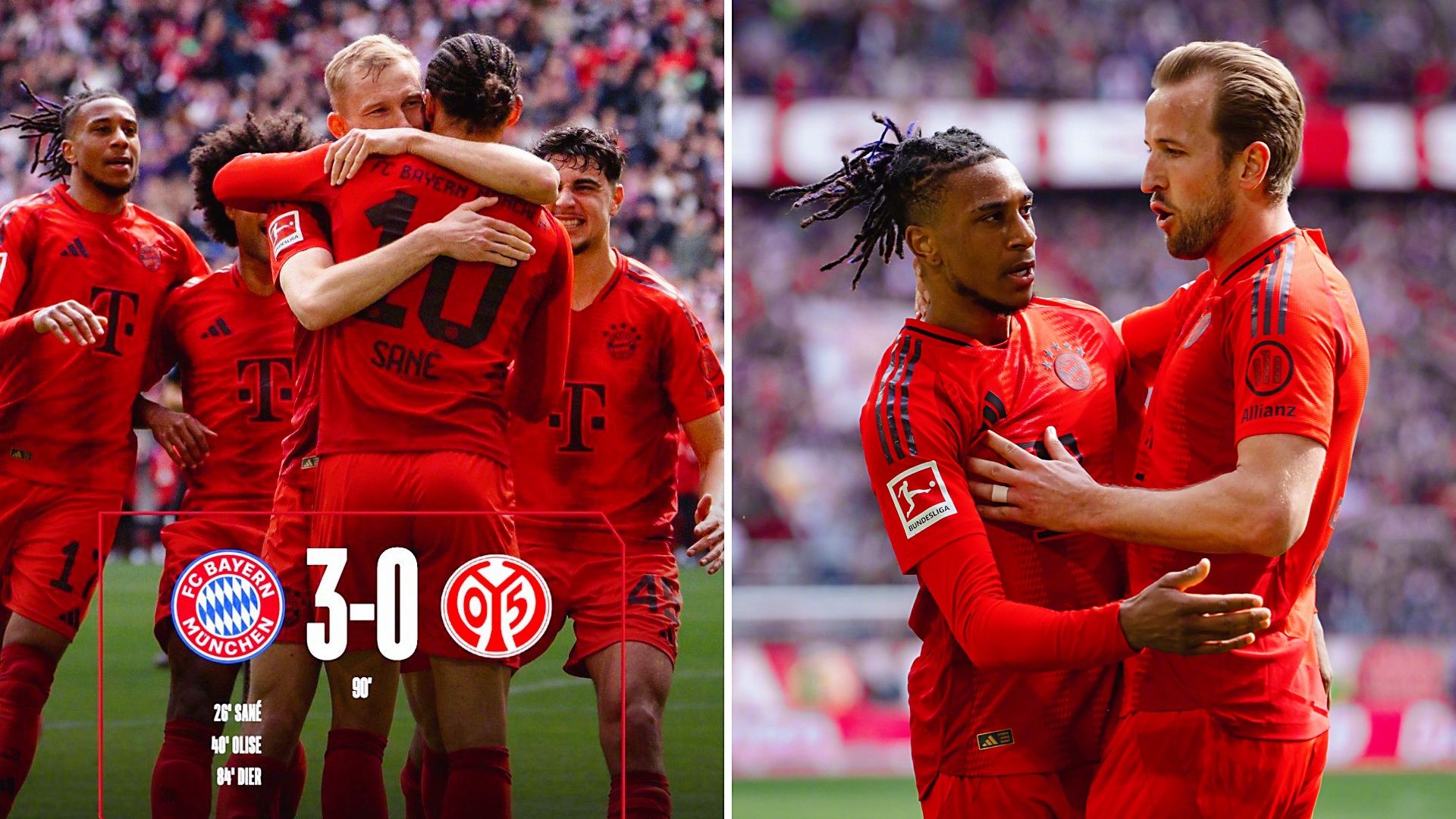 三亿体育体育活动-关于拜仁慕尼黑主场5-1击败弗莱堡，豪取联赛三连胜的信息