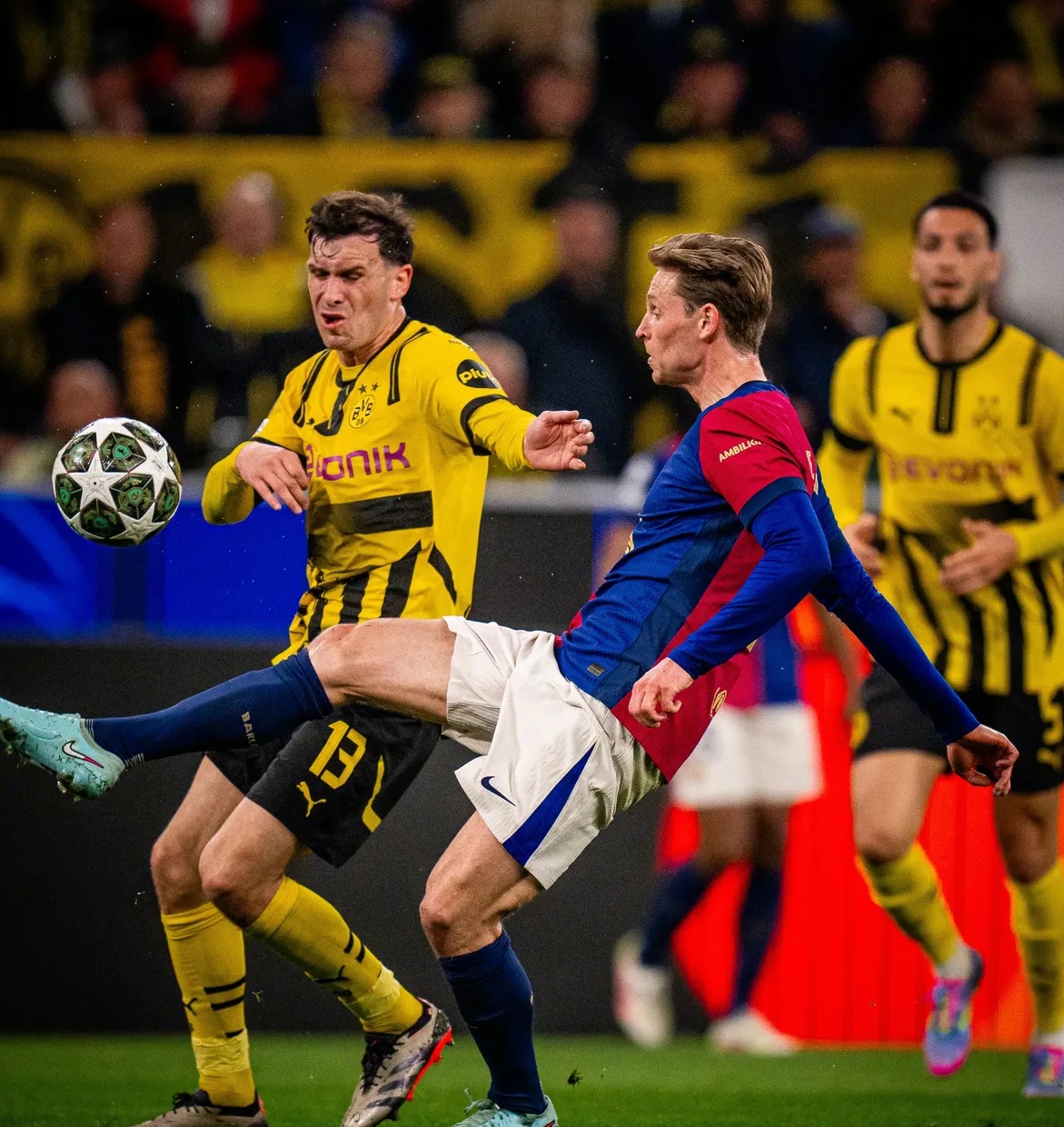 比利时球队惊险逆袭，成功晋级欧冠半决赛