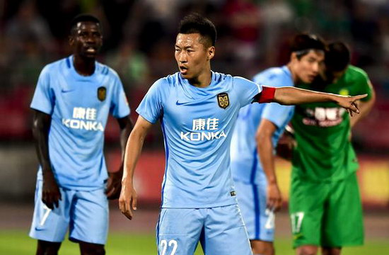 关于苏宁憾平泰达，主场之战未能取胜的信息